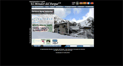Desktop Screenshot of miradordelparque.com