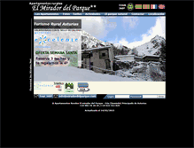 Tablet Screenshot of miradordelparque.com